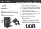 Insignia NS-DETKCAN Quick Setup Guide (Español)