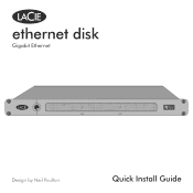 Lacie Ethernet Disk Quick Install Guide