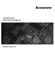 Lenovo ThinkCentre A57e (German) User guide