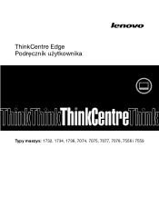 Lenovo ThinkCentre Edge 91z (Polish) User Guide