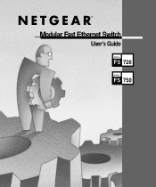 Netgear FS726AT FS750 Reference Manual