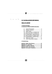 TRENDnet TFM-560PCI Manual