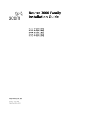 3Com 3C13615-US Installation Guide