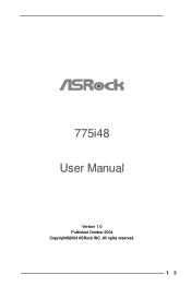ASRock 775i48 User Manual