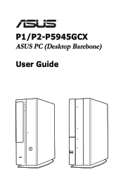 Asus P2-P5945GCX User Manual
