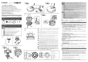Canon VB-S30D Mark II Pendant Mounting Kit PC30-VB Installation Guide
