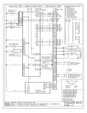 Electrolux E30EW75GSS Wiring Diagram (All Languages)
