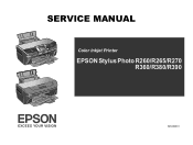 Epson R260 Service Manual