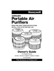 Honeywell 50101 Owners Guide