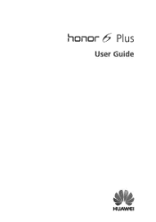 Huawei Honor6 Plus User Guide