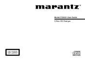 Marantz CC4001 CC4001 .PCF File