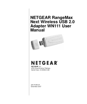 Netgear WN111v1 WN111v1 User Manual