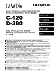 Olympus D-380 D-380 Basic Manual (7.9MB)