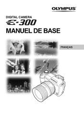 Olympus E-300 EVOLT E-300 Manuel de base (Français)