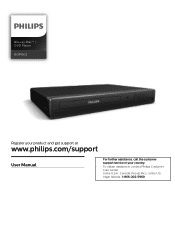 Philips BDP1502 User manual