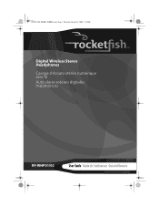 Rocketfish RF-WHP01 User Manual (English)