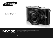 Samsung NX100 User Manual (user Manual) (ver.1.2) (English)