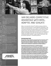 Seagate ST373455FC VAR Delivers Competitive Advantage With Intel, Adaptec, and Seagate (454K, PDF)