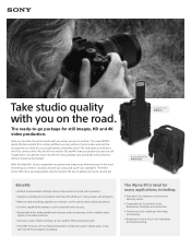 Sony PJK1A7S Brochure Photo Journalist Kit Brochure