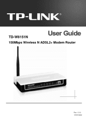 TP-Link TD-W8151N User Guide