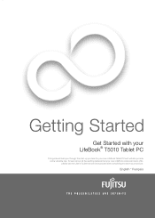 Fujitsu T5010 T5010 Getting Started Guide for Configuration A2Q