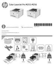 HP Color LaserJet Pro M255-M256 Reference Guide