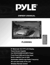 Pyle PLD89MU PLD89MU Manual 1
