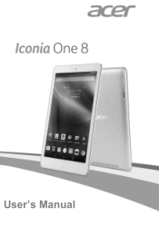 Acer Iconia A1-860 User Manual