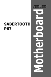 Asus SABERTOOTH P67 User Manual