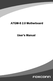Foxconn A7GM-S 2.0 English Manual.