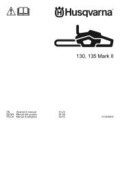 Husqvarna 135 Mark II Owner Manual