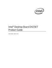 Intel D425KT Product Guide