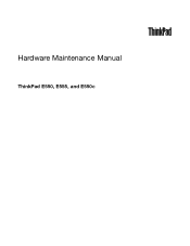 Lenovo ThinkPad E550 (English) Hardware Maintenance Manual - ThinkPad E550, E555, E550c