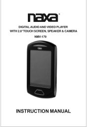 Naxa NMV-179 NMV-179 English Manual