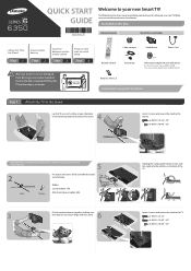 Samsung UN50F6350AF Installation Guide Ver.1.0 (English)