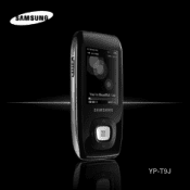 Samsung YP-T9JQB User Manual (ENGLISH)