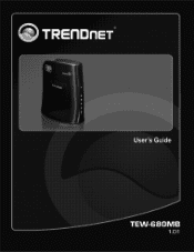 TRENDnet N900 User's Guide