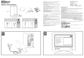 Western Digital WDH1U1600 Quick Install Guide (pdf)