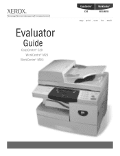 Xerox C20 Evaluator Guide