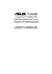 Asus TUA266 TUA266 User Manual