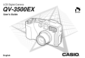 Casio QV-3500EX Owners Manual