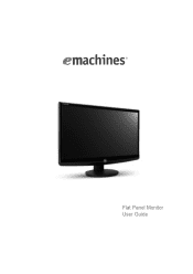eMachines E183HV User Manual