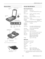 Epson 3170 Product Information Guide