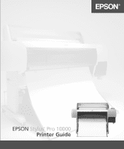 Epson Stylus Pro 10000 - Archival Ink User Manual