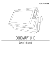 Garmin ECHOMAP UHD 74cv Owners Manual