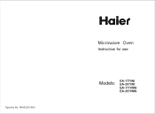 Haier EA-2070M User Manual