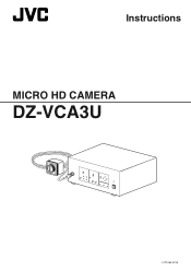 JVC DZ-VCA3U DZ-VCA3U 24-page Instruction Manual