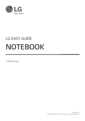 LG 17Z95P-K.AAS9U1 User Guide