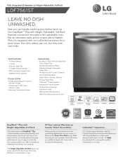 LG LDF7561ST Specifications - English