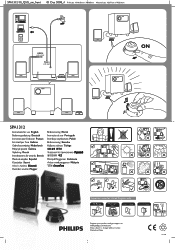 Philips SPA1312 Quick start guide